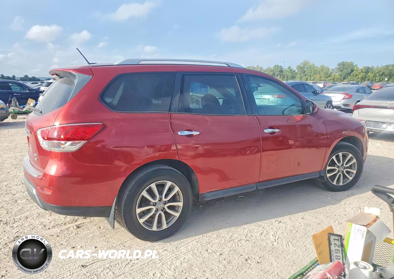 2014 Nissan Pathfinder S VIN:5N1AR2MM5EC718339 - 3