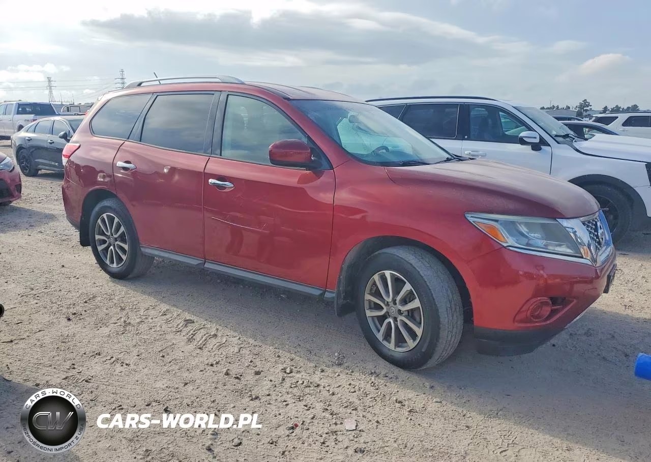 2014 Nissan Pathfinder S VIN:5N1AR2MM5EC718339 - 4