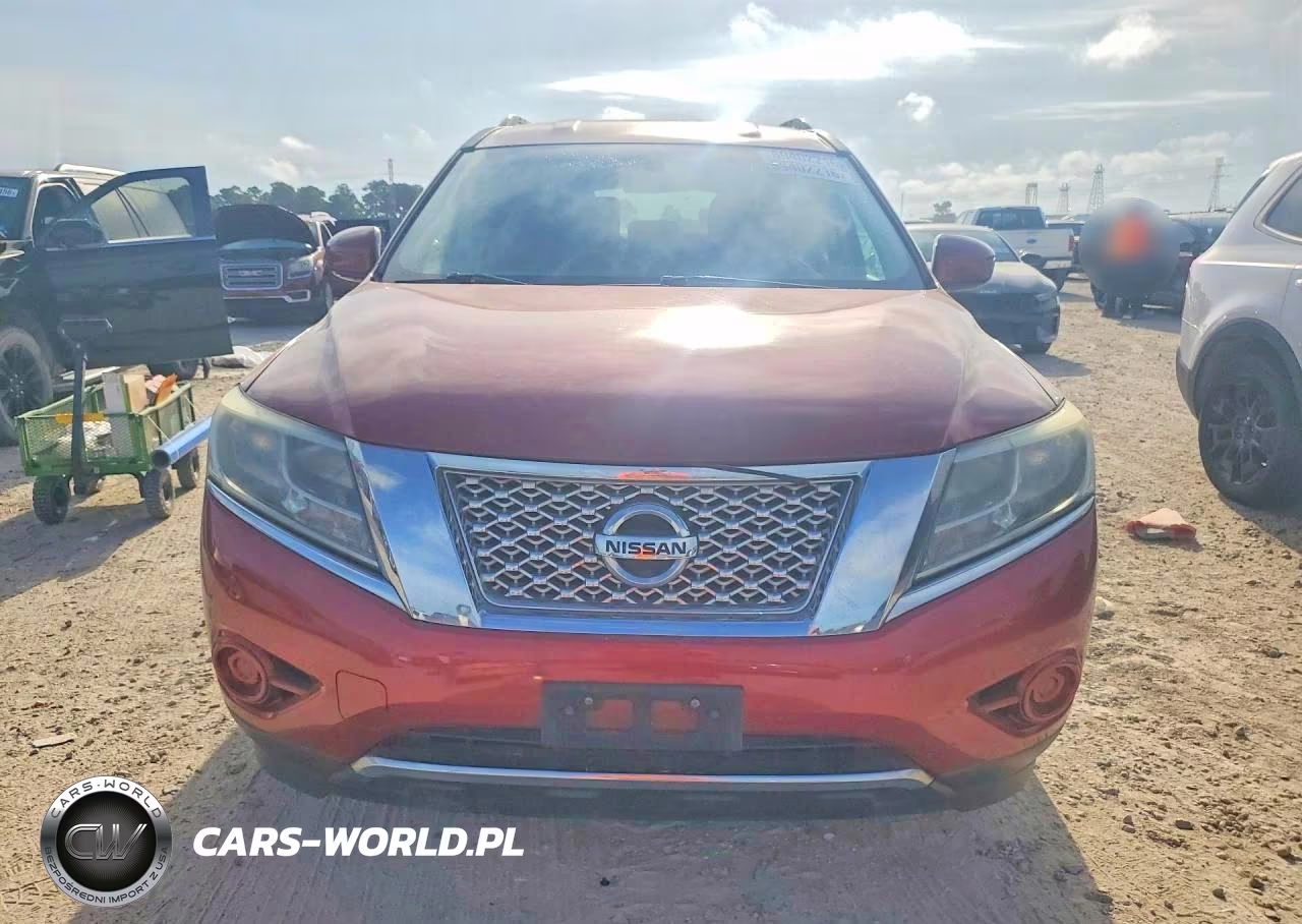 2014 Nissan Pathfinder S VIN:5N1AR2MM5EC718339 - 5