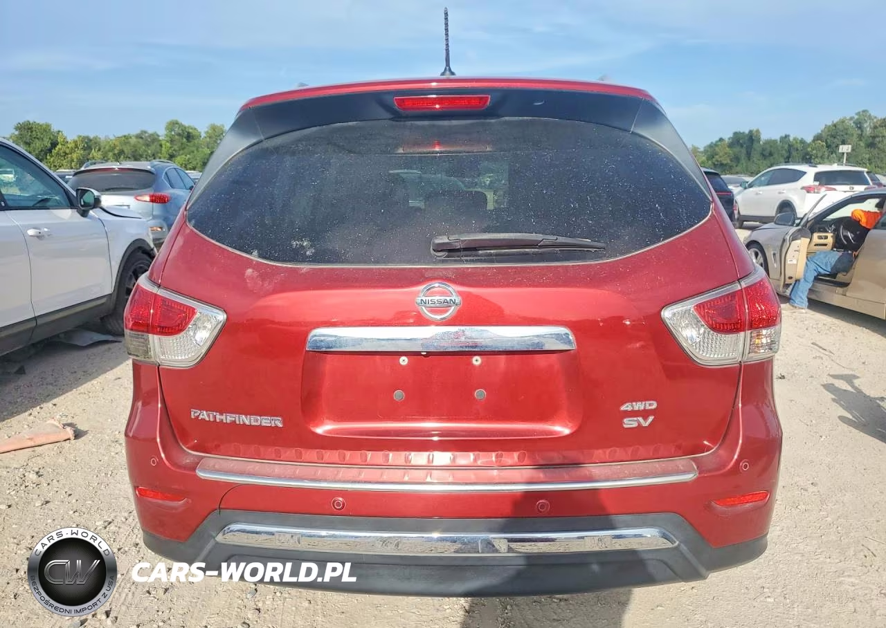 2014 Nissan Pathfinder S VIN:5N1AR2MM5EC718339 - 6
