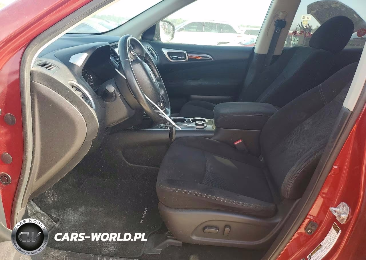 2014 Nissan Pathfinder S VIN:5N1AR2MM5EC718339 - 7
