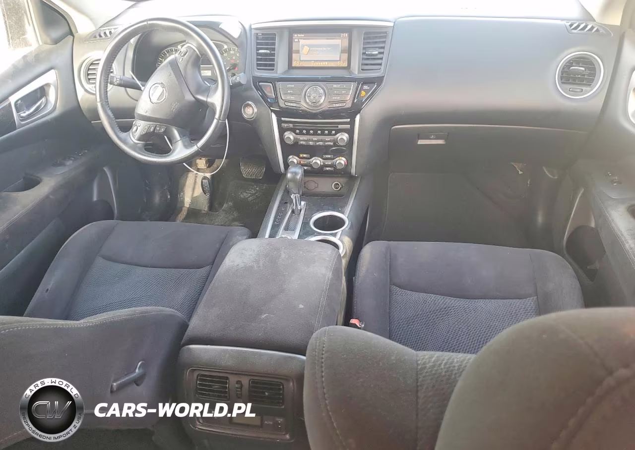 2014 Nissan Pathfinder S VIN:5N1AR2MM5EC718339 - 8