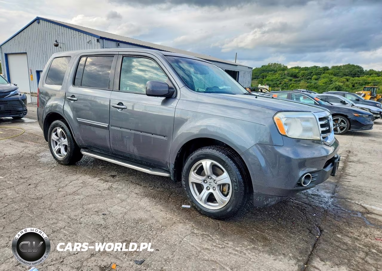 2012 Honda Pilot Exl VIN:5FNYF3H54CB016646 - 4