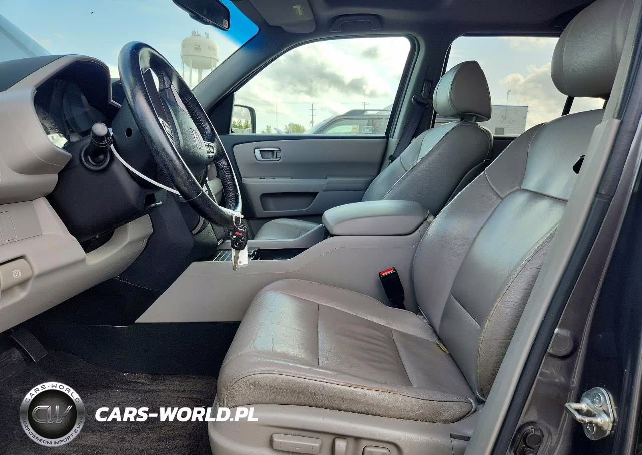 2012 Honda Pilot Exl VIN:5FNYF3H54CB016646 - 7