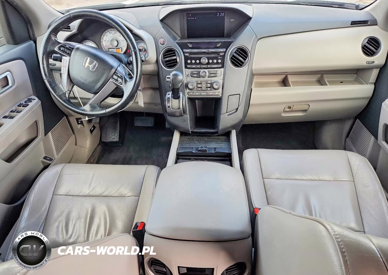 2012 Honda Pilot Exl VIN:5FNYF3H54CB016646 - 8