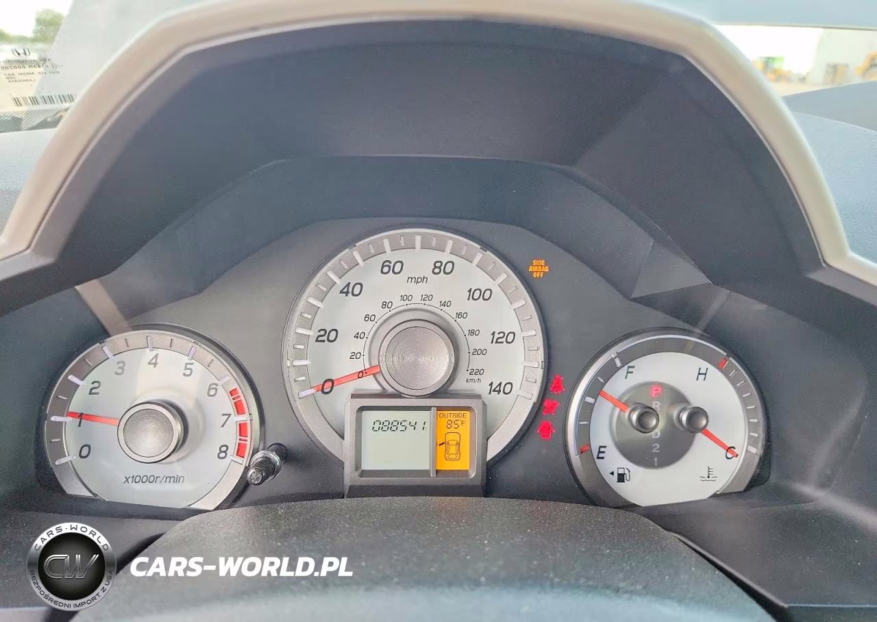 2012 Honda Pilot Exl VIN:5FNYF3H54CB016646 - 9