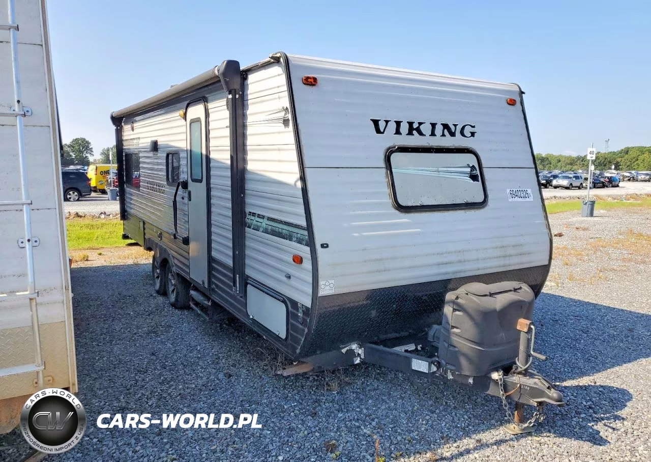 2019 Forest River Viking Camper – zdjęcie 1 z 10