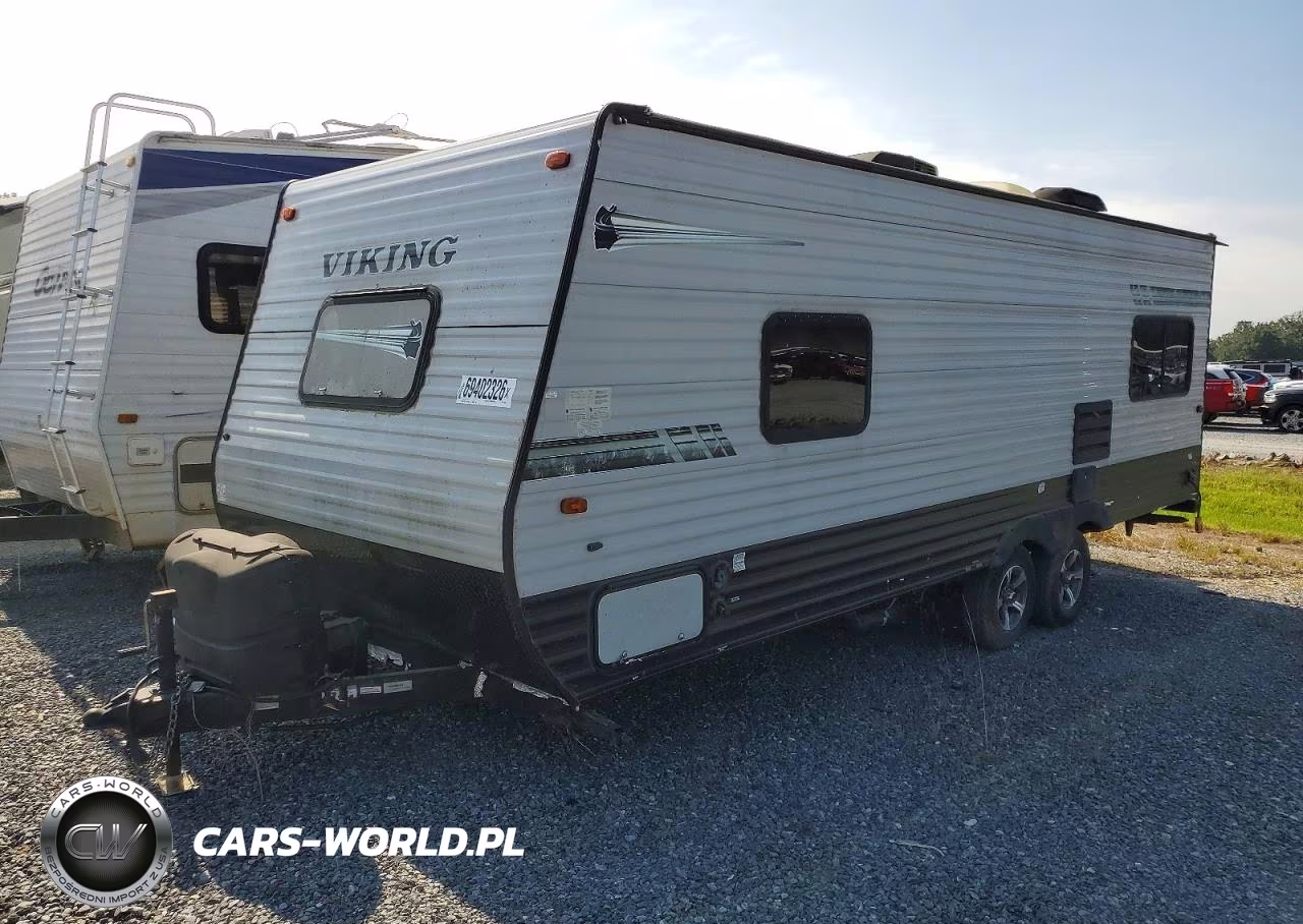 2019 Forest River Viking Camper VIN:5ZT2VWKB0KJ121022 - 2
