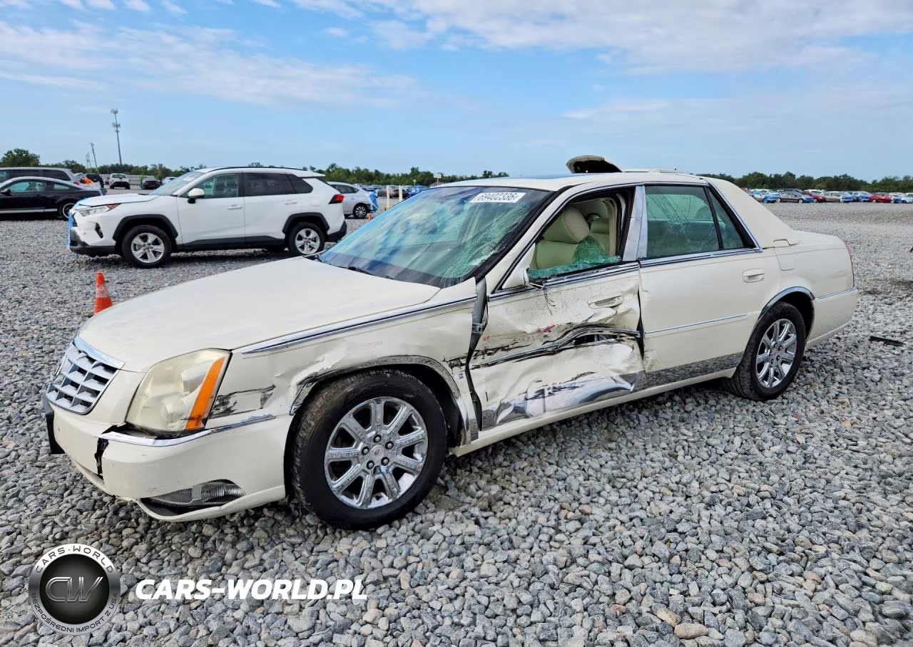 2009 Cadillac Dts Base