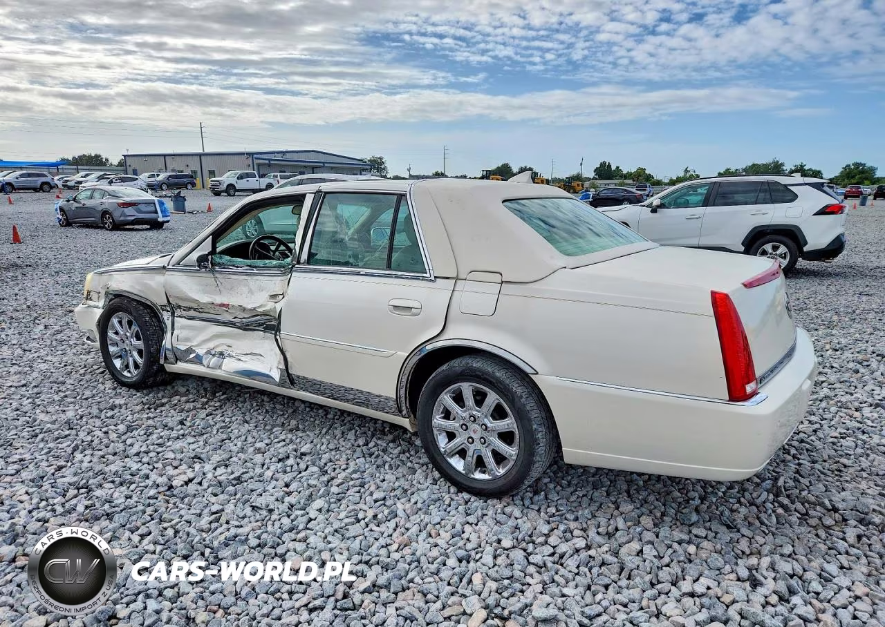 2009 Cadillac Dts Base VIN:1G6KD57YX9U106888 - 2
