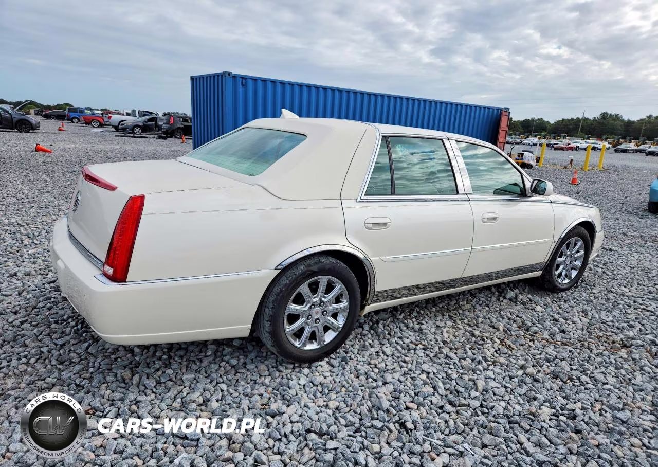 2009 Cadillac Dts Base VIN:1G6KD57YX9U106888 - 3