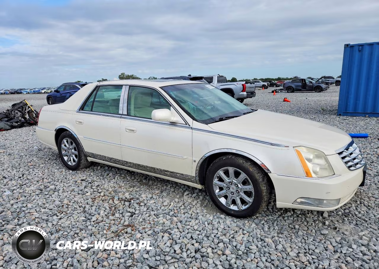 2009 Cadillac Dts Base VIN:1G6KD57YX9U106888 - 4