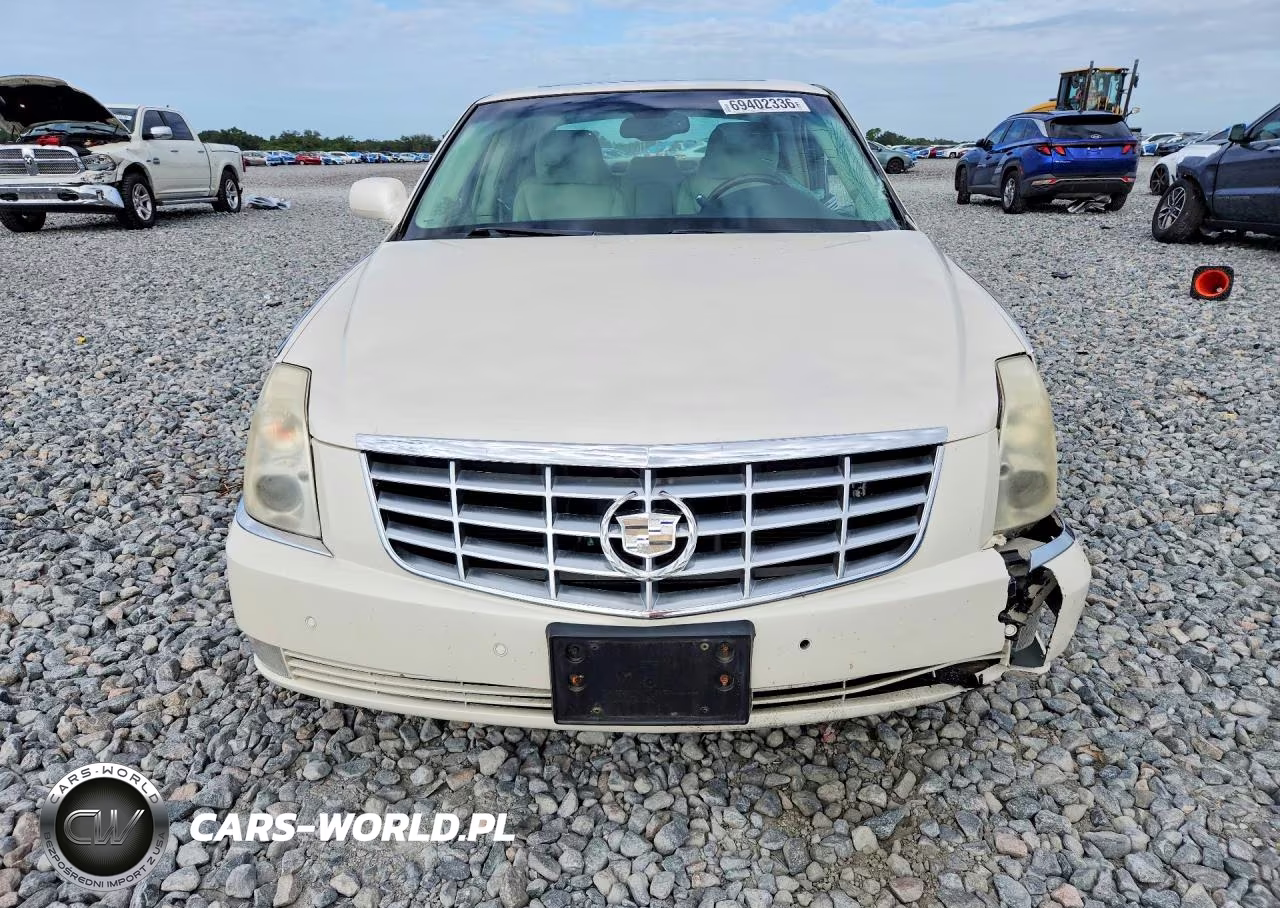 2009 Cadillac Dts Base VIN:1G6KD57YX9U106888 - 5