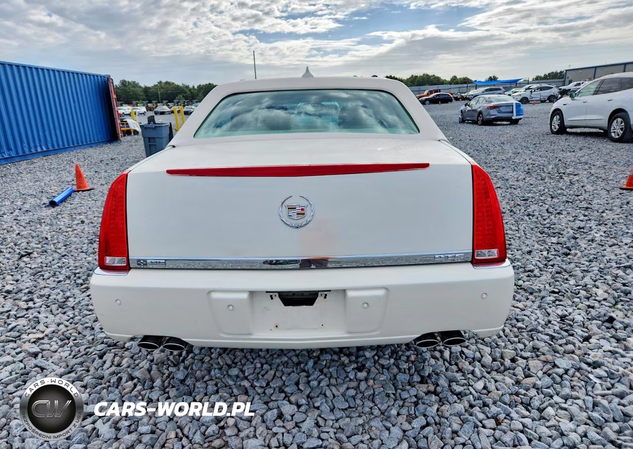 2009 Cadillac Dts Base VIN:1G6KD57YX9U106888 - 6
