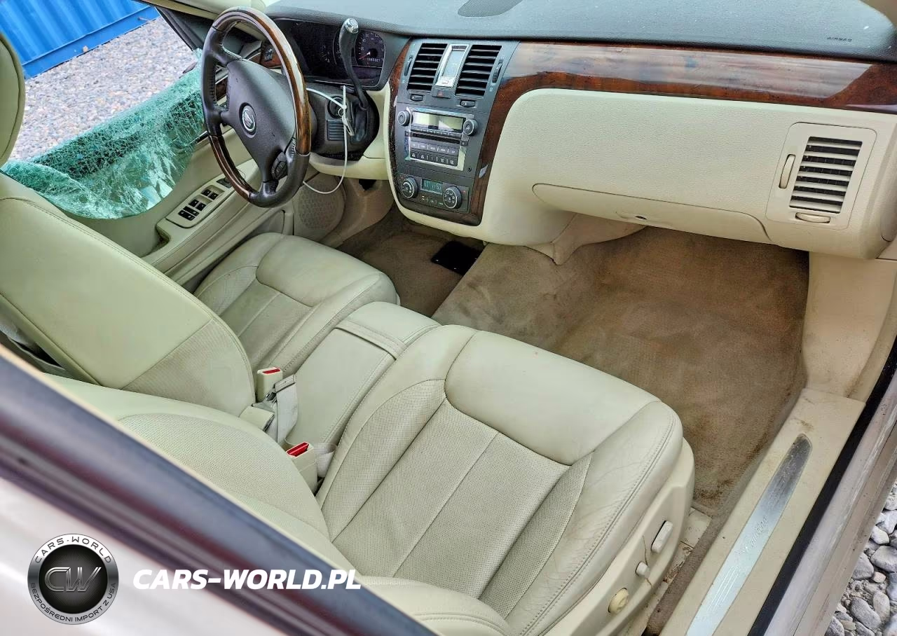 2009 Cadillac Dts Base VIN:1G6KD57YX9U106888 - 8
