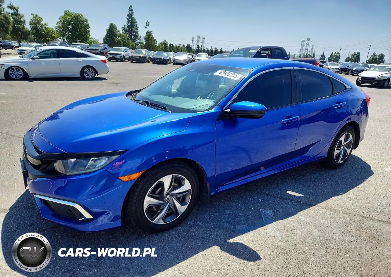 2019 Honda Civic Lx – zdjęcie 1 z 12
