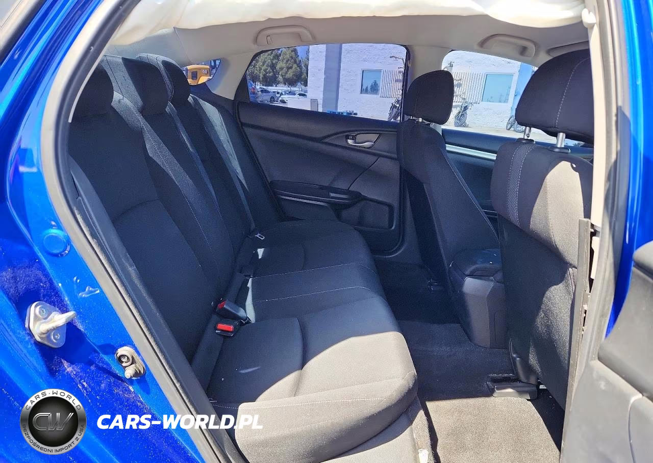 2019 Honda Civic Lx VIN:2HGFC2F65KH520395 - 10