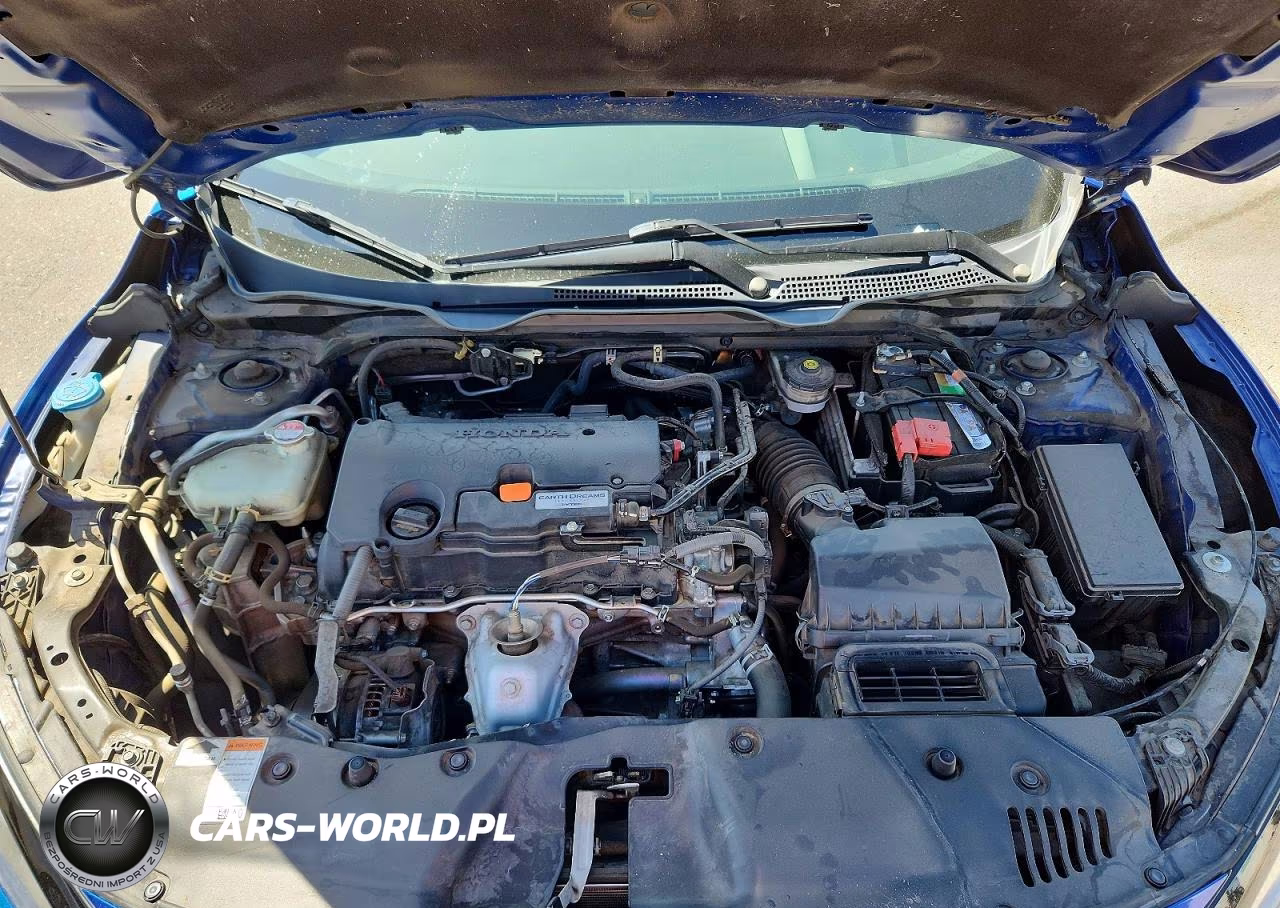 2019 Honda Civic Lx VIN:2HGFC2F65KH520395 - 11