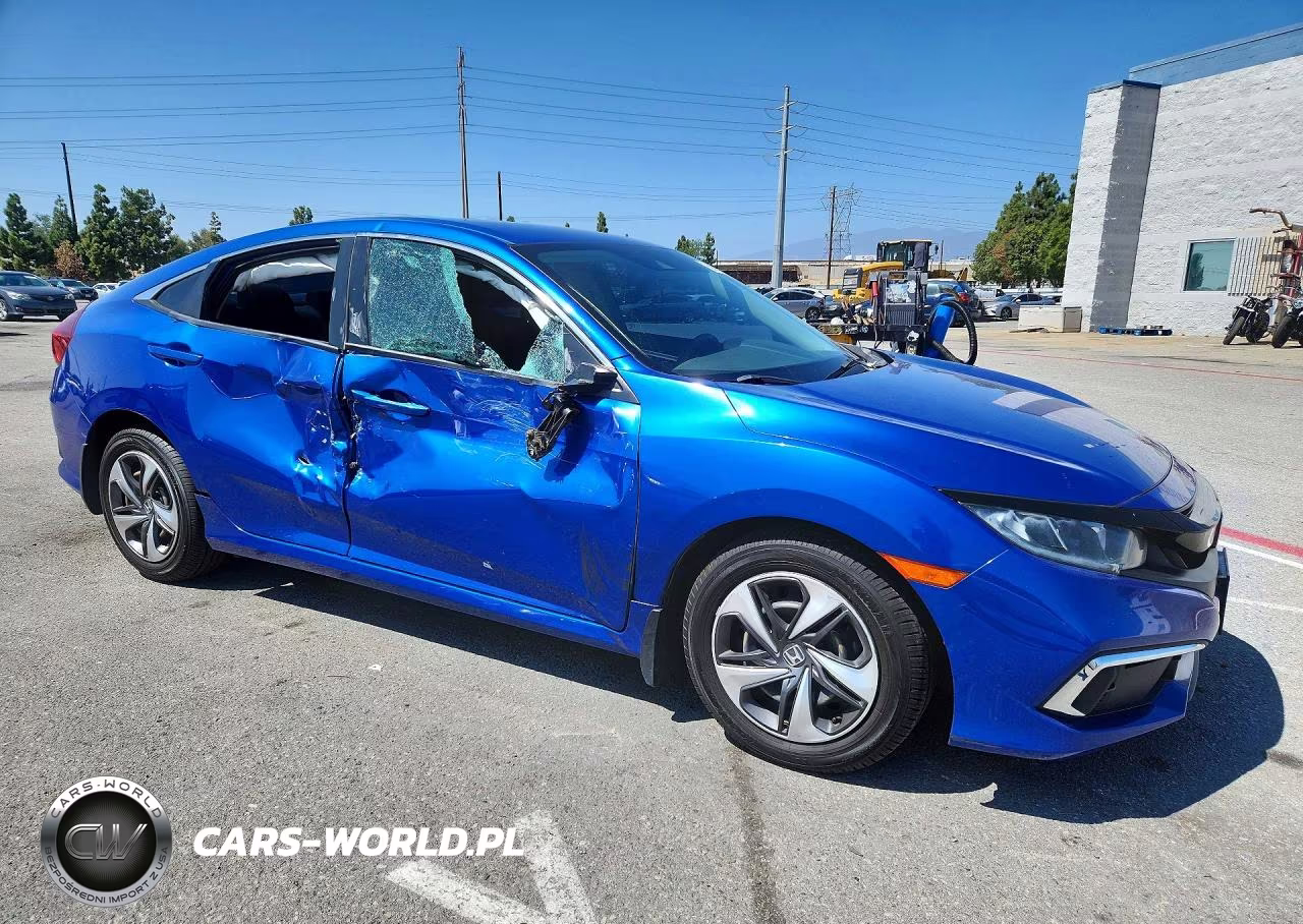 2019 Honda Civic Lx VIN:2HGFC2F65KH520395 - 4