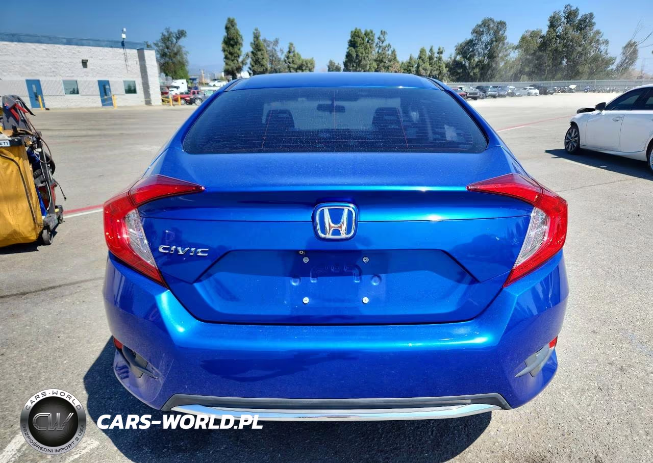 2019 Honda Civic Lx VIN:2HGFC2F65KH520395 - 6