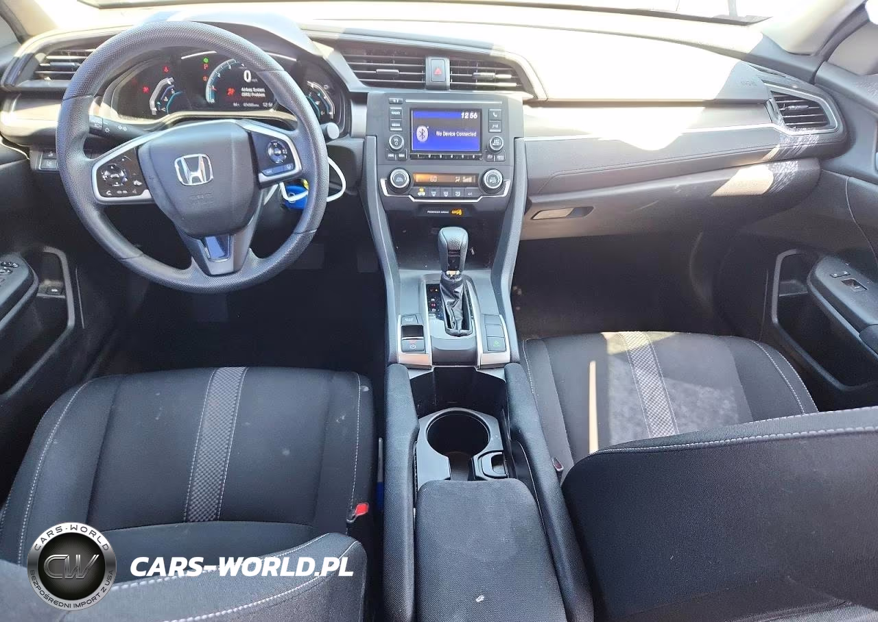 2019 Honda Civic Lx VIN:2HGFC2F65KH520395 - 8