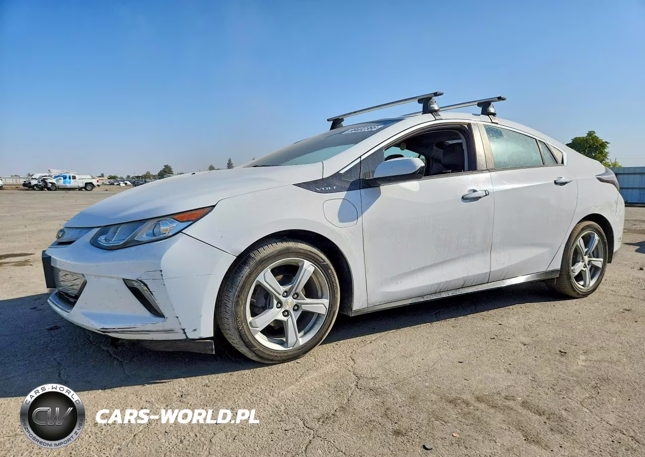 2017 Chevrolet Volt Lt VIN:1G1RC6S58HU146444 - 1