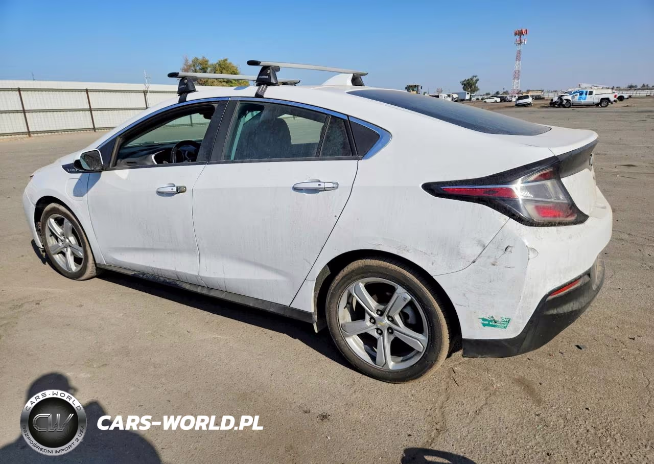2017 Chevrolet Volt Lt VIN:1G1RC6S58HU146444 - 2