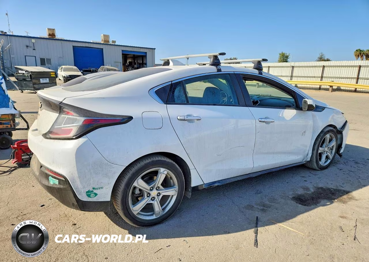 2017 Chevrolet Volt Lt VIN:1G1RC6S58HU146444 - 3