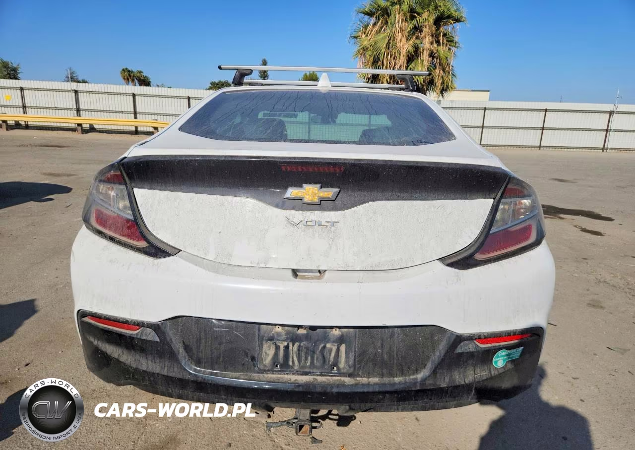2017 Chevrolet Volt Lt VIN:1G1RC6S58HU146444 - 6