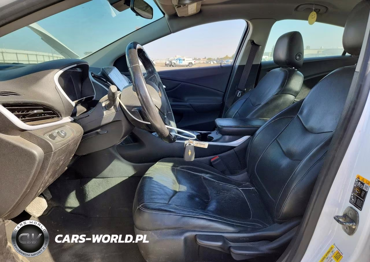 2017 Chevrolet Volt Lt VIN:1G1RC6S58HU146444 - 7