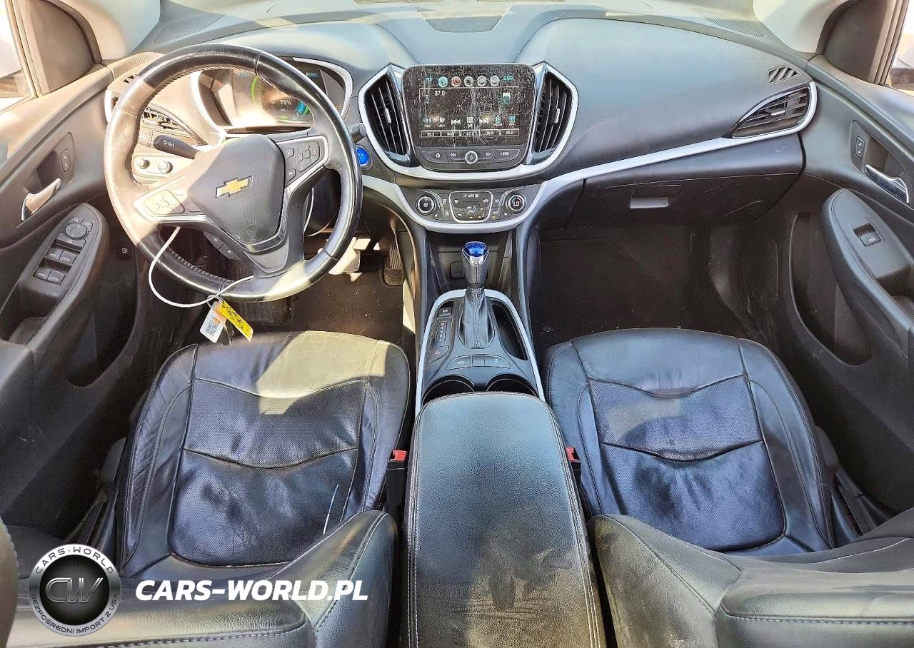 2017 Chevrolet Volt Lt VIN:1G1RC6S58HU146444 - 8