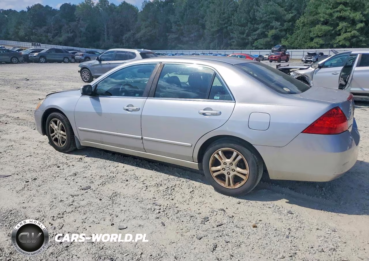 2007 Honda Accord Se VIN:JHMCM56307C009692 - 2