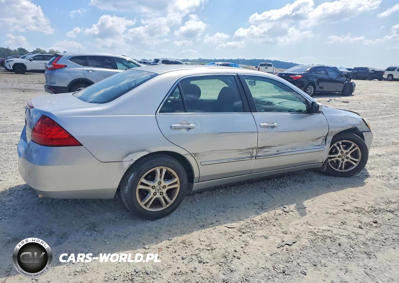 2007 Honda Accord Se VIN:JHMCM56307C009692 - 3