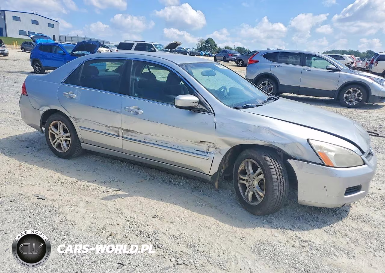 2007 Honda Accord Se VIN:JHMCM56307C009692 - 4