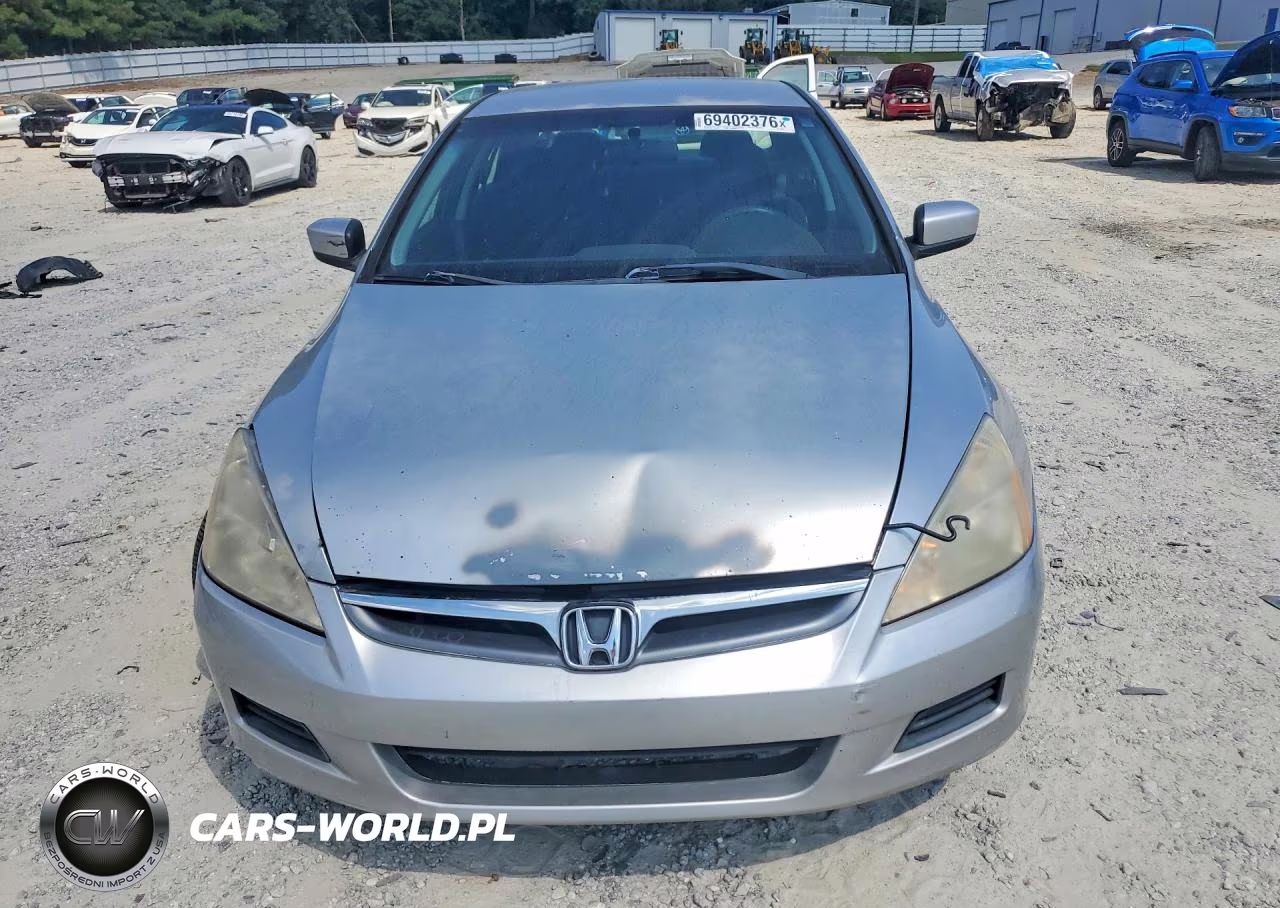 2007 Honda Accord Se VIN:JHMCM56307C009692 - 5