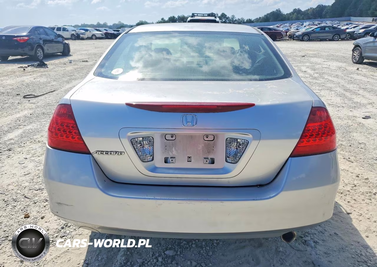 2007 Honda Accord Se VIN:JHMCM56307C009692 - 6