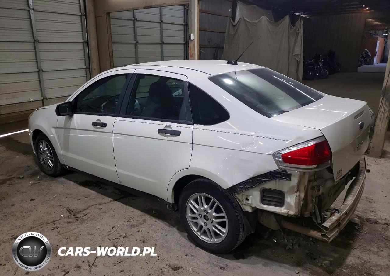 2010 Ford Focus Se VIN:1FAHP3FN9AW215593 - 2
