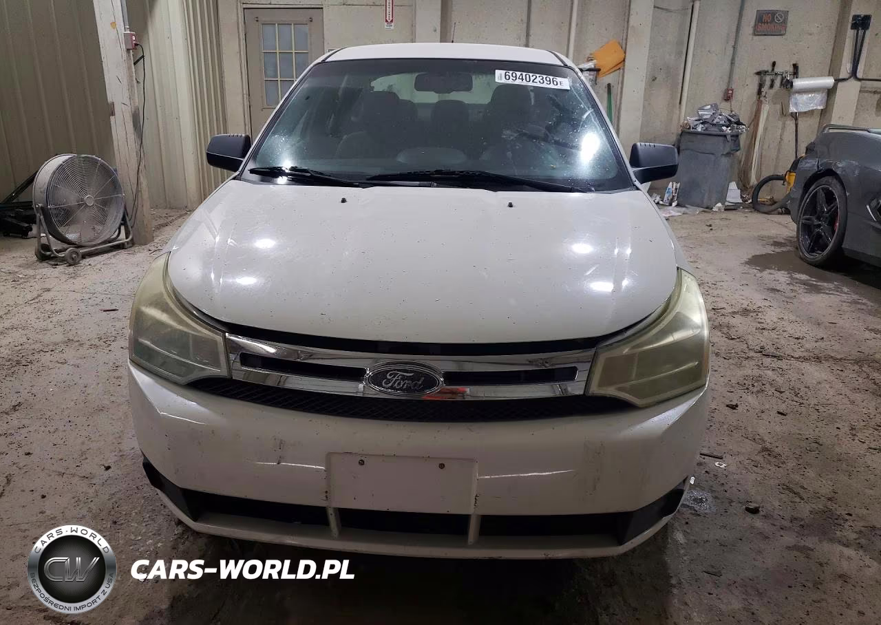 2010 Ford Focus Se VIN:1FAHP3FN9AW215593 - 5