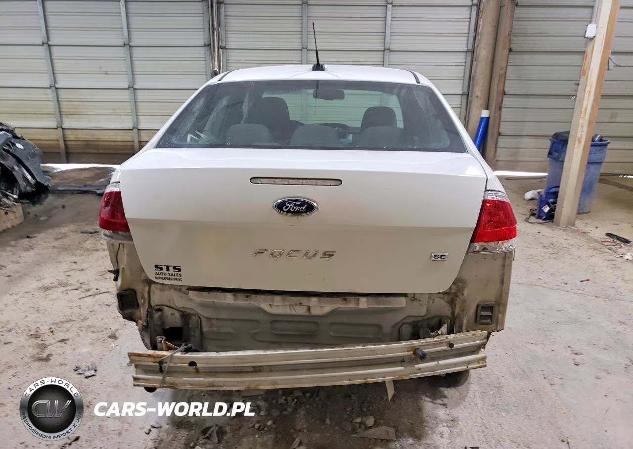 2010 Ford Focus Se VIN:1FAHP3FN9AW215593 - 6