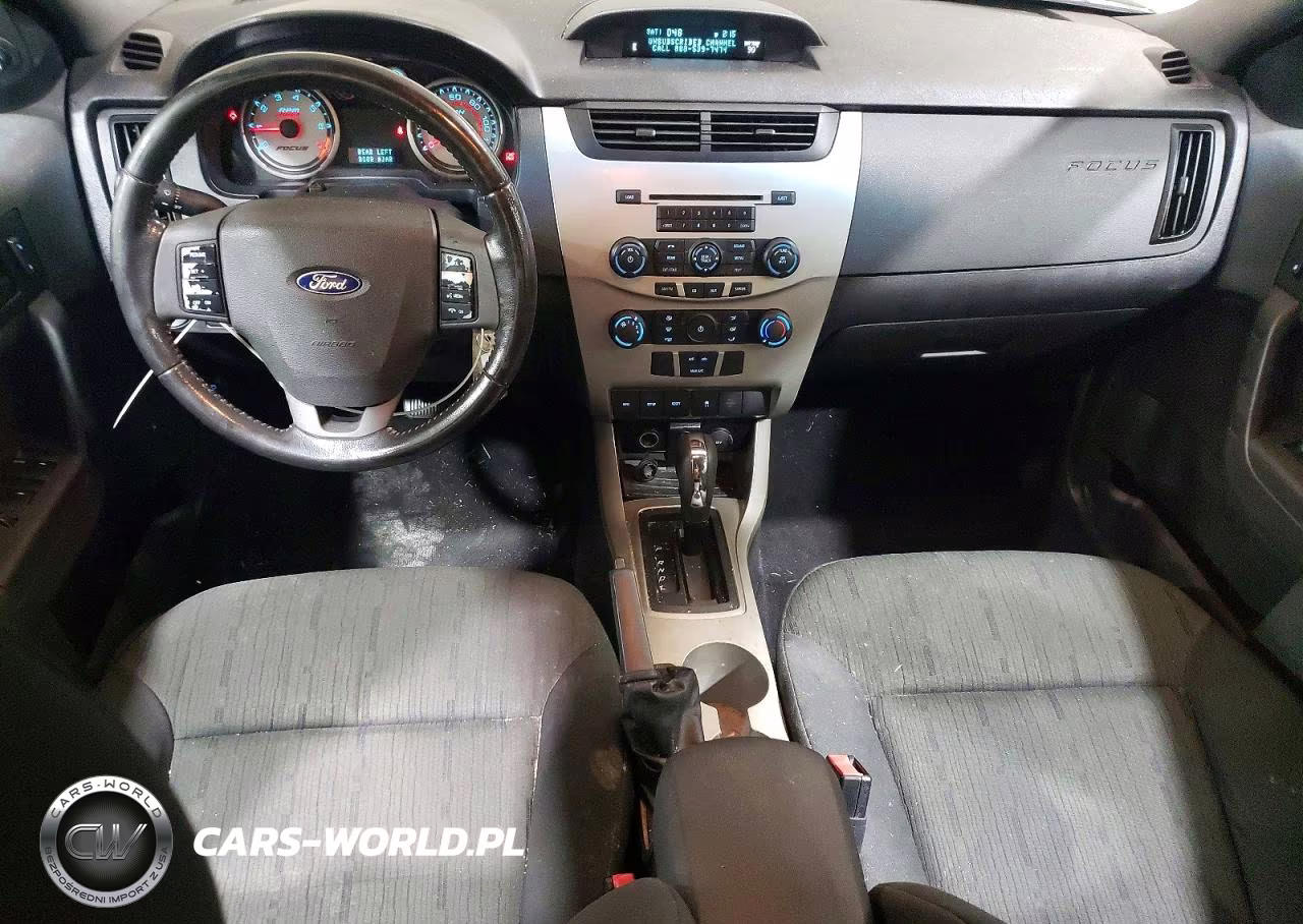 2010 Ford Focus Se VIN:1FAHP3FN9AW215593 - 8