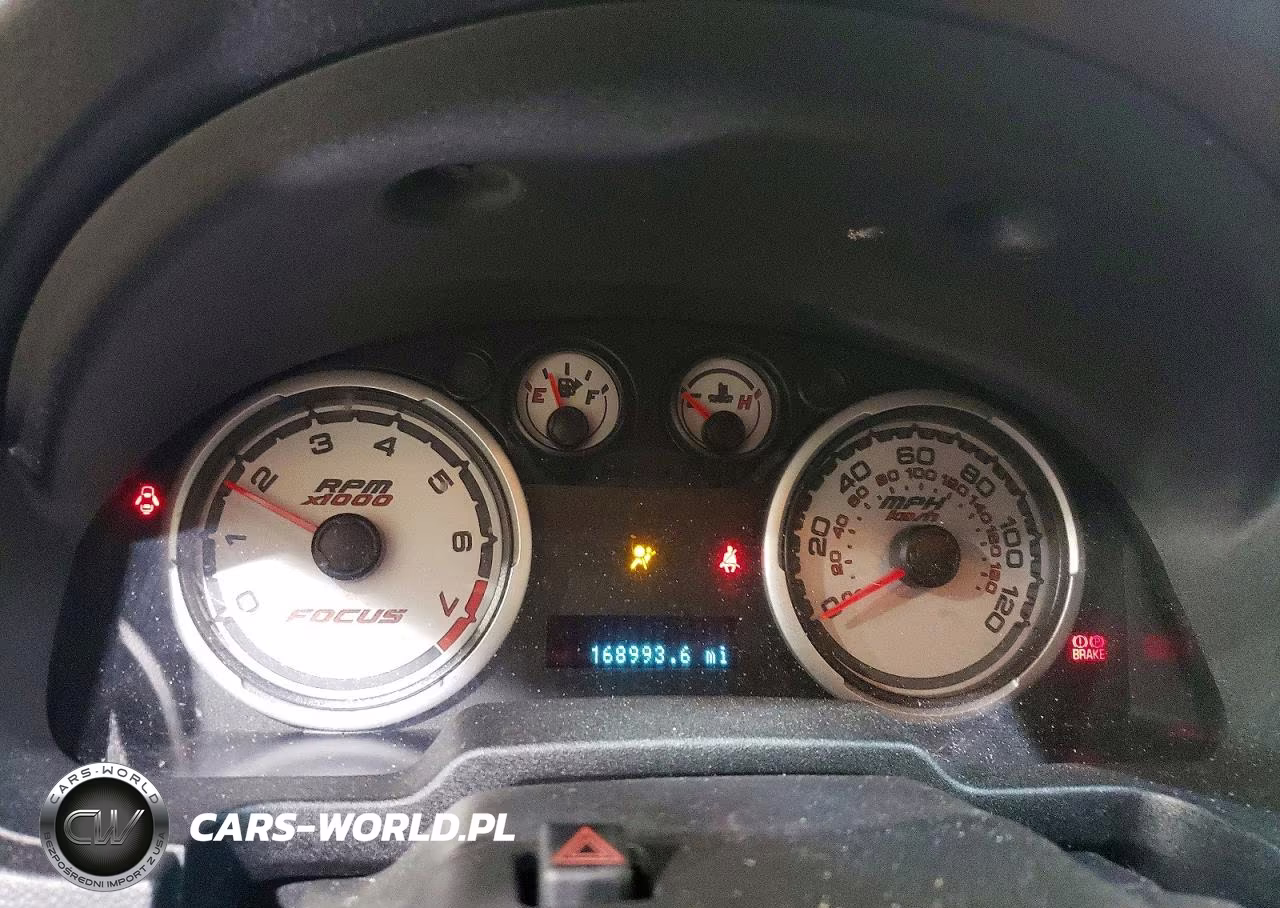 2010 Ford Focus Se VIN:1FAHP3FN9AW215593 - 9