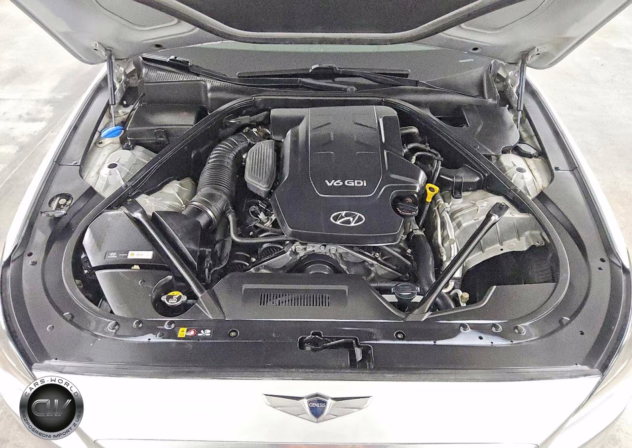 2016 Hyundai Genesis 3.8L VIN:KMHGN4JE3GU141127 - 11