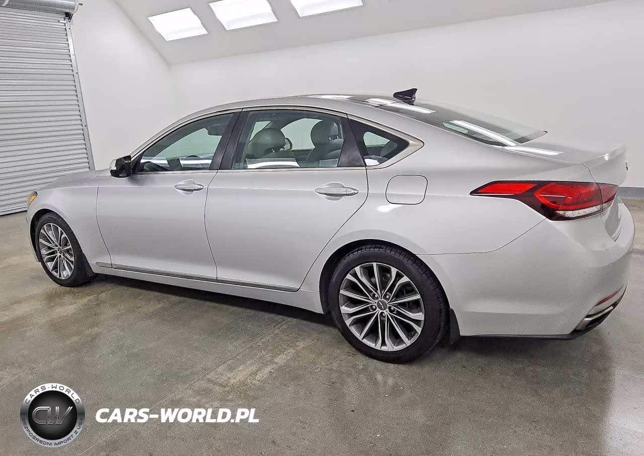 2016 Hyundai Genesis 3.8L VIN:KMHGN4JE3GU141127 - 2
