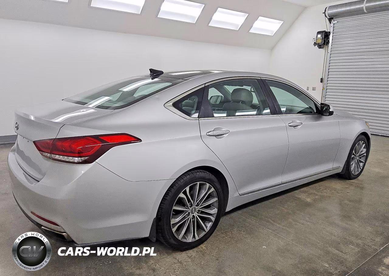 2016 Hyundai Genesis 3.8L VIN:KMHGN4JE3GU141127 - 3
