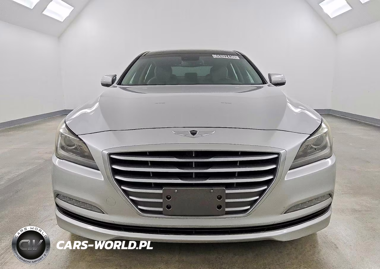 2016 Hyundai Genesis 3.8L VIN:KMHGN4JE3GU141127 - 5