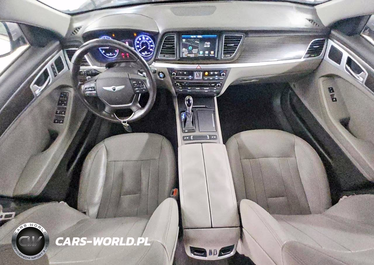2016 Hyundai Genesis 3.8L VIN:KMHGN4JE3GU141127 - 8