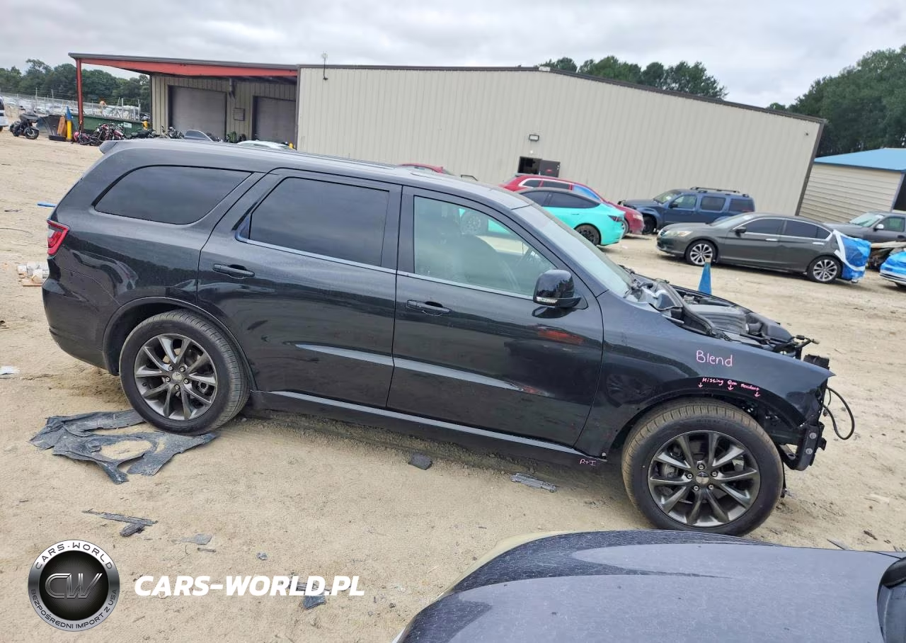 2014 Dodge Durango R-T VIN:1C4SDJCT7EC539570 - 4