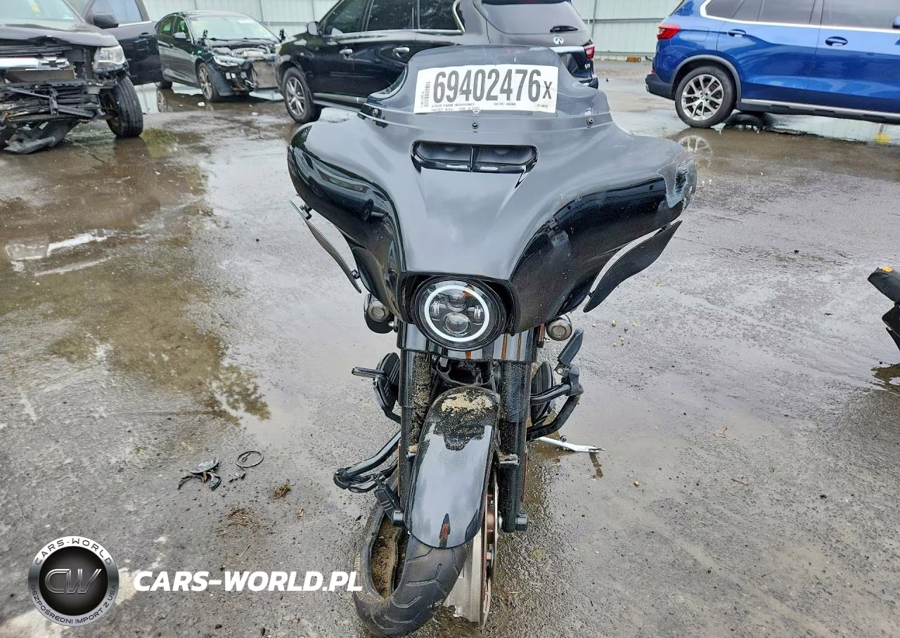 2022 Harley-Davidson Flhxst VIN:1HD1ABL16NB605135 - 2