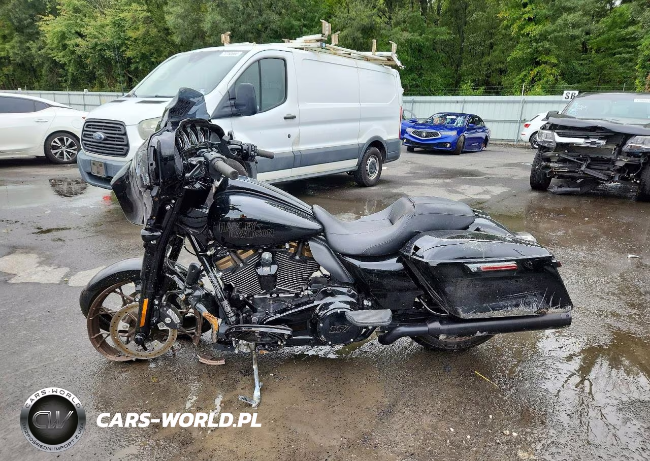 2022 Harley-Davidson Flhxst VIN:1HD1ABL16NB605135 - 3
