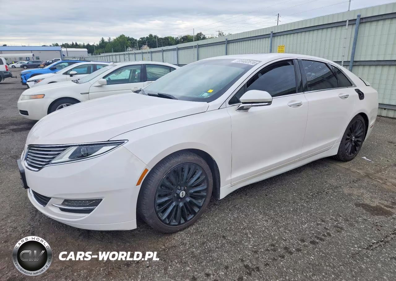 2013 Lincoln Mkz VIN:3LN6L2J97DR821169 - 1